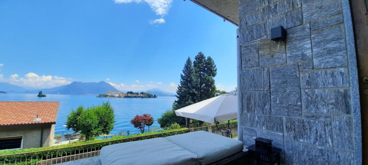 Villa La Serra Бавено Екстер'єр фото