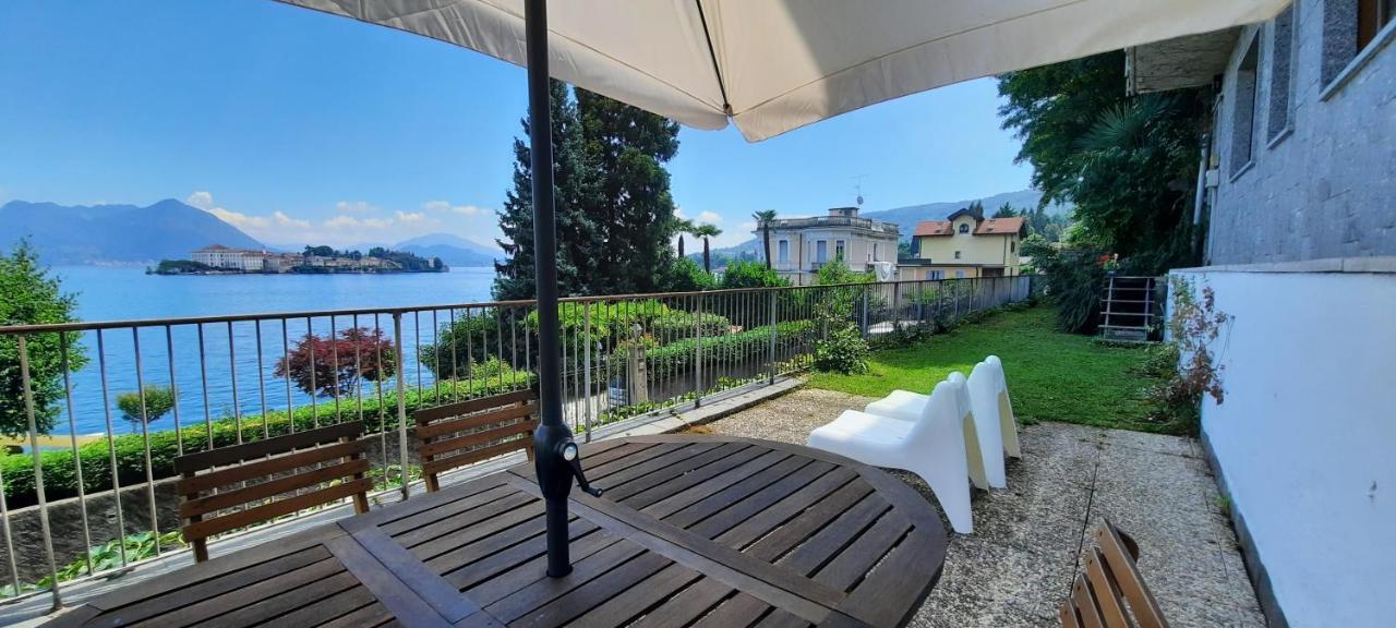 Villa La Serra Бавено Екстер'єр фото
