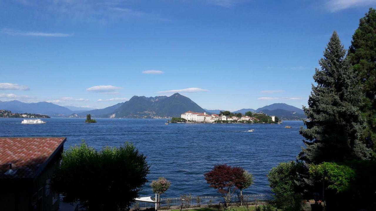 Villa La Serra Бавено Екстер'єр фото